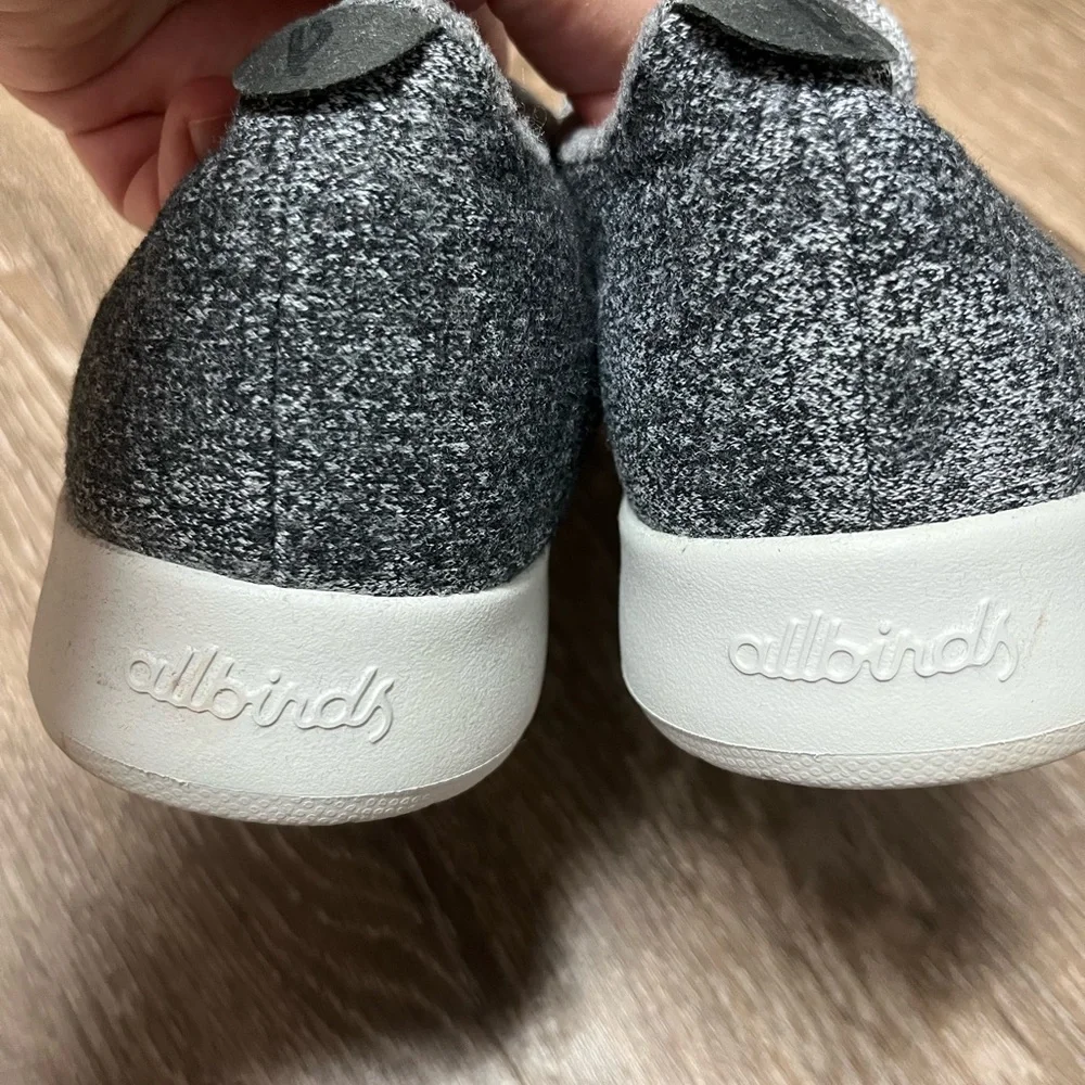 Allbirds Wool Runners in Grey Men 10